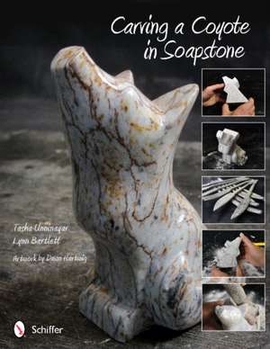 Carving a Coyote in Soapstone de Tasha Unninayar