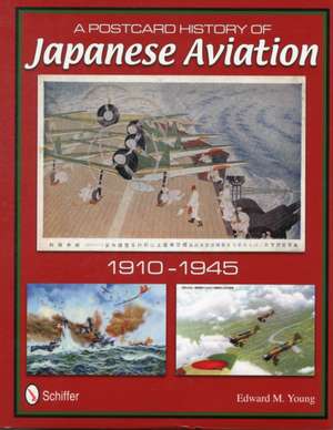 A Postcard History of Japanese Aviation: 1910-1945 de Edward M. Young