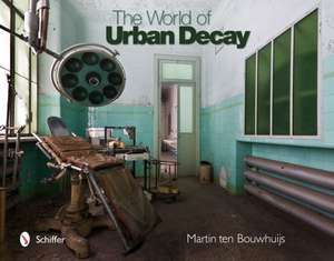 World of Urban Decay de Martin ten Bouwhuijs