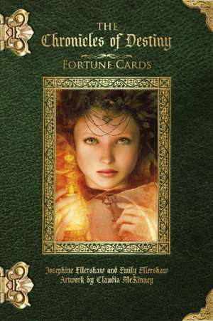 The Chronicles of Destiny Fortune Cards de Josephine Ellershaw