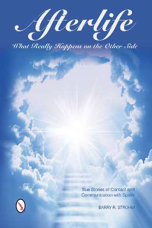 Afterlife: What Really Happens on the Other Side: True Stories of Contact and Communication with Spirits de Barry R. Strohm