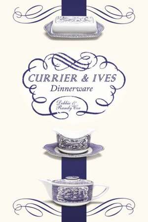 Currier and Ives Dinnerware de Debbie Coe