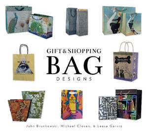 Gift and Shopping Bag Designs de John Brunkowski