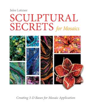 Sculptural Secrets for Mosaics: Creating 3-D Bases for Mosaic Application de Julee Latimer