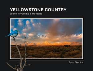 Yellowstone Country: Idaho, Wyoming & Montana de David Skernick