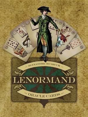 Lenormand Oracle Cards de Alexandre Musruck