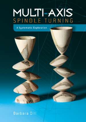 Multi-Axis Spindle Turning de Barbara Dill