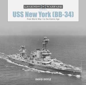 USS New York (BB-34): From World War I to the Atomic Age de David Doyle