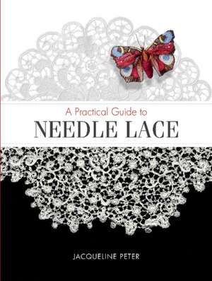 A Practical Guide to Needle Lace de Jacqueline Peter