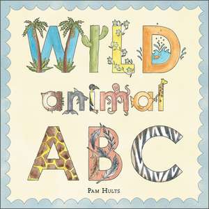 Wild Animal ABC de P. J. Rankin Hults