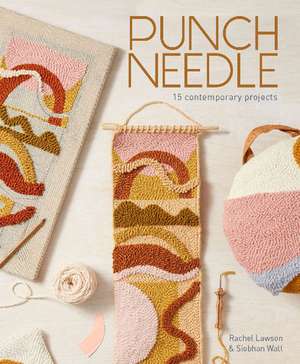 Punch Needle: 15 Contemporary Projects de Rachel Lawson