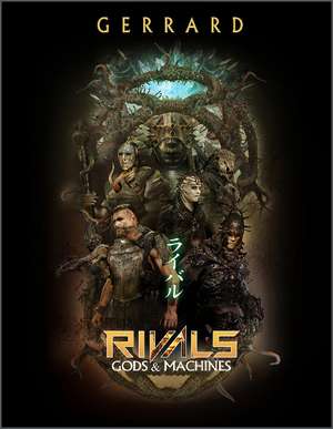 RIVALS: Gods & Machines de Paul Gerrard