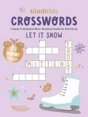 KindKids Crosswords Let It Snow de Better Day Books