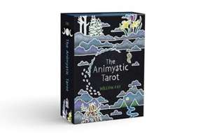 The Animystic Tarot (Deck and Guidebook, Box Set) de Willow Fay