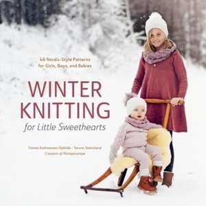 Winter Knitting for Little Sweethearts de Hanne Andreassen Hjelmås