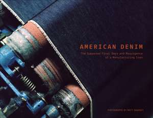 American Denim de Matt Sharkey