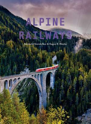 Alpine Railways de Berthold Steinhilber