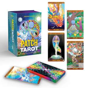 Patch Tarot: The Spirit Science Deck (Tarot Kit Box Set with 78 Cards and Guide Book) de Jordan River