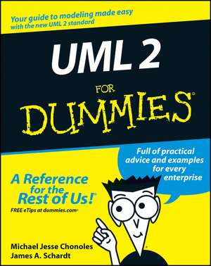 UML 2 for Dummies de MJ Chonoles