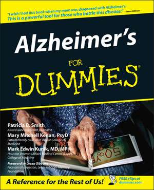 Alzheimer′s for Dummies de PB Smith