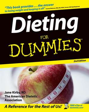 Dieting for Dummies 2e de J Kirby