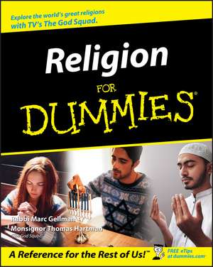 Religion For Dummies de R Gellman