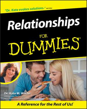 Relationships For Dummies de KM Wachs