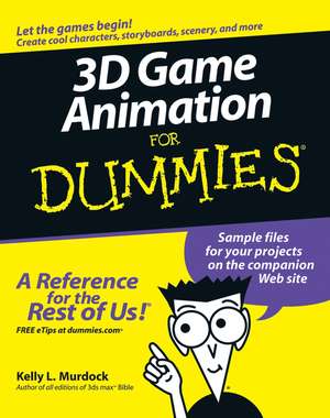 3D Game Animation For Dummies de KL Murdock