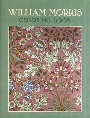 William Morris Coloring Book: Reddish Egret de William Morris