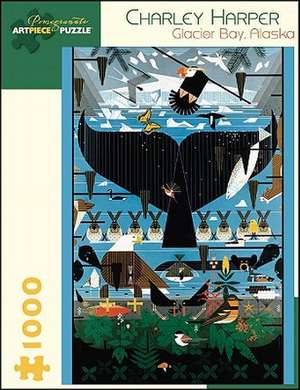 Charley Harper: Glacier Bay, Alaska de Charley Harper