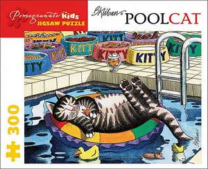 Poolcat Jigsaw Puzzle: Birds, Flowers, and Nature Coloring Book de B. Kliban