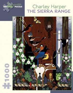 Charley Harper: The Sierra Range 1,000-Piece Jigsaw Puzzle de Charley Harper