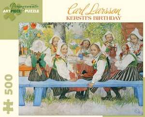 Carl Larsson: Kersti's Birthday 500-Piece Jigsaw Puzzle de Larsson Carl