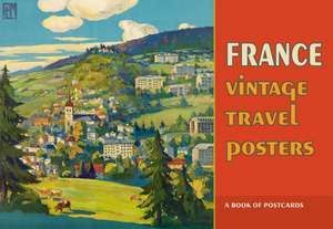 France Vintage Travel Posters Book of Postcards