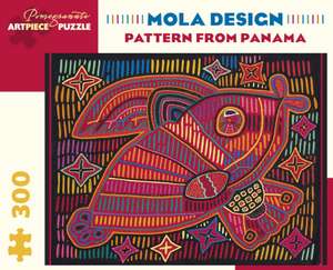 Mola Design Pattern From Panama 300 de Unknown