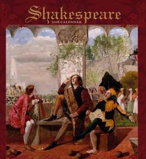 Shakespeare 2018 Wall Calendar