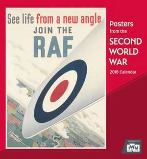 Posters Second World War 2018 Wall Calendar