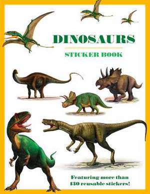 Dinosaurs Sticker Book de Sergey Krasovskiy