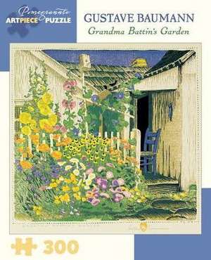 Baumann: Grandma Battin's Garden 300-Piece Jigsaw Puzzle de Pomegranate Communications