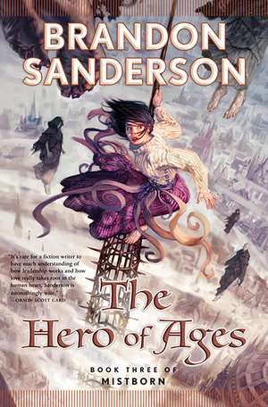 The Hero of Ages de Brandon Sanderson