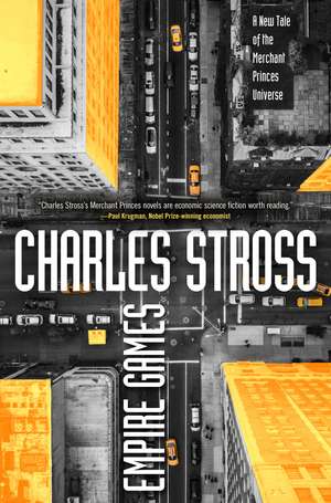 Empire Games de Charles Stross