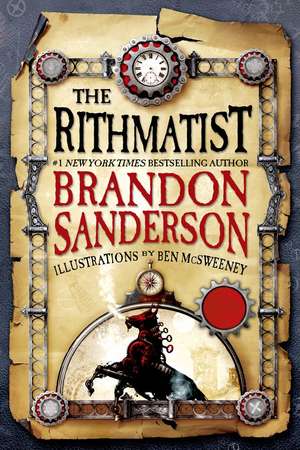 The Rithmatist de Brandon Sanderson