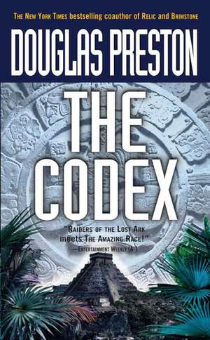 The Codex de Douglas J. Preston