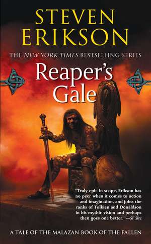 Reaper's Gale: de Steven Erikson