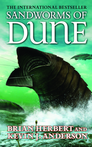 Sandworms of Dune de Brian Herbert