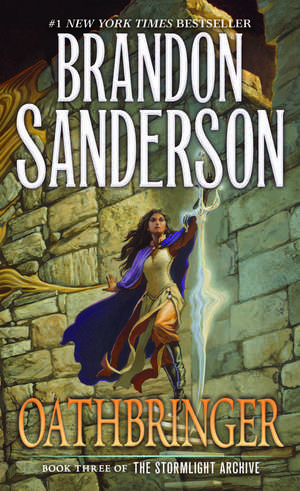 Oathbringer de Brandon Sanderson