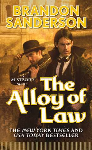 The Alloy of Law de Brandon Sanderson