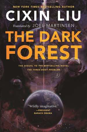 The Dark Forest de Cixin Liu