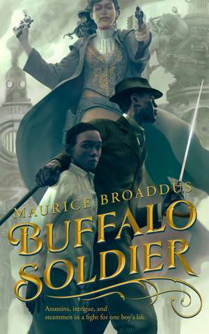 BUFFALO SOLDIER de Maurice Broaddus