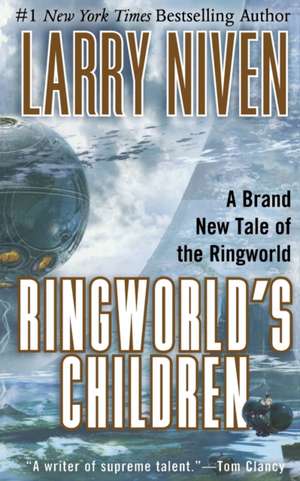 Ringworld's Children de Larry Niven